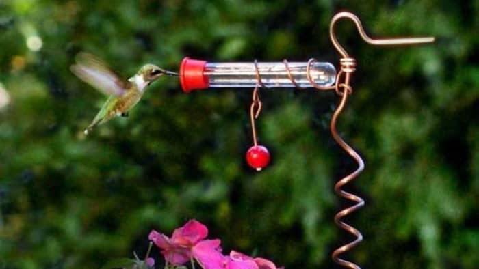  how to make a hummingbird feeder