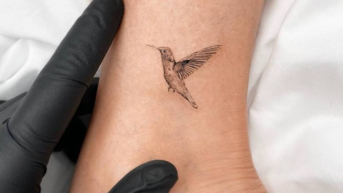 What Do Hummingbird Tattoos Mean