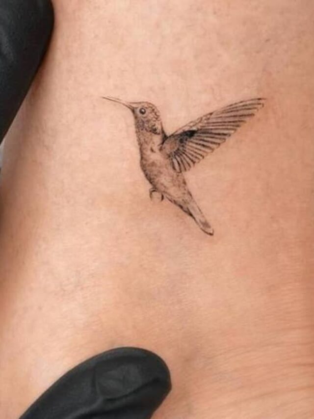 5 Wonderful Interpretations Of Hummingbird Tattoos Hummingbirds Info