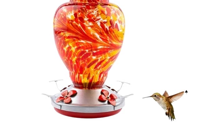  no drip hummingbird feeders