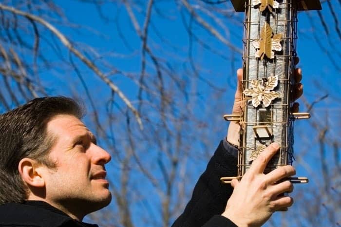 Hanging-the-Protein-Hummingbird-Feeder